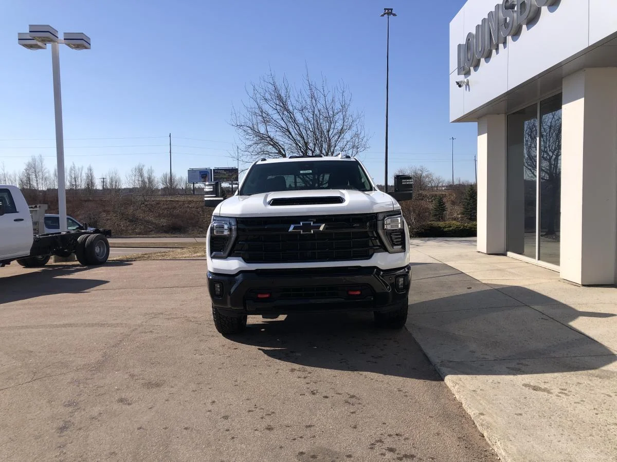 New 2026 White Chevrolet 4WD Crew Cab 159" LTZ image 3