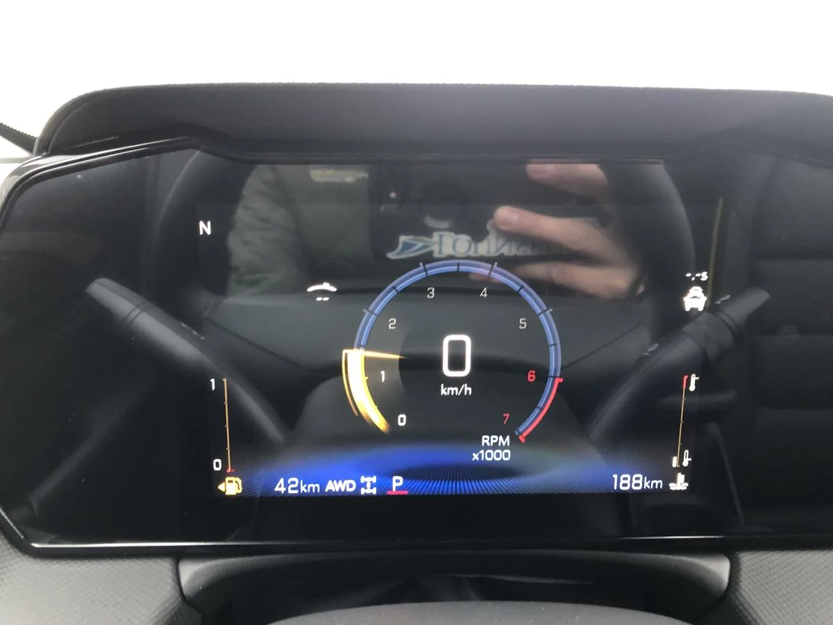 New 2026 Grey Chevrolet Awd 4dr Activ image 13
