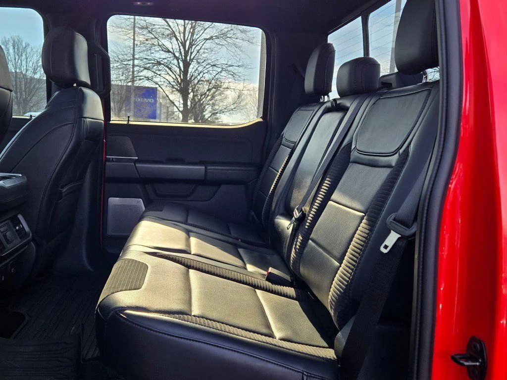 Used 2021 Orange Ford Raptor image 18