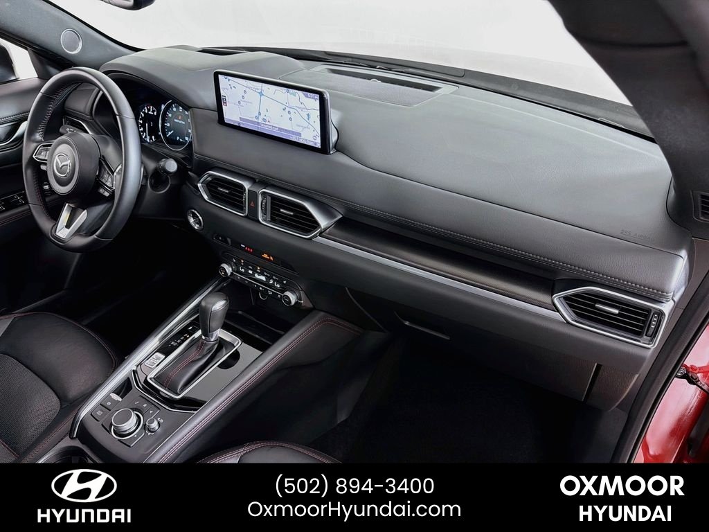 Used 2024 Soul Red Crystal Metallic Mazda 2.5 Turbo Premium Package image 31