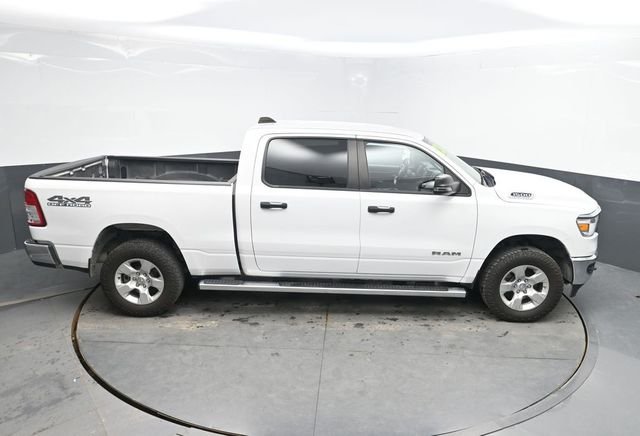 Used 2023 White Ram Big Horn/Lone Star image 29