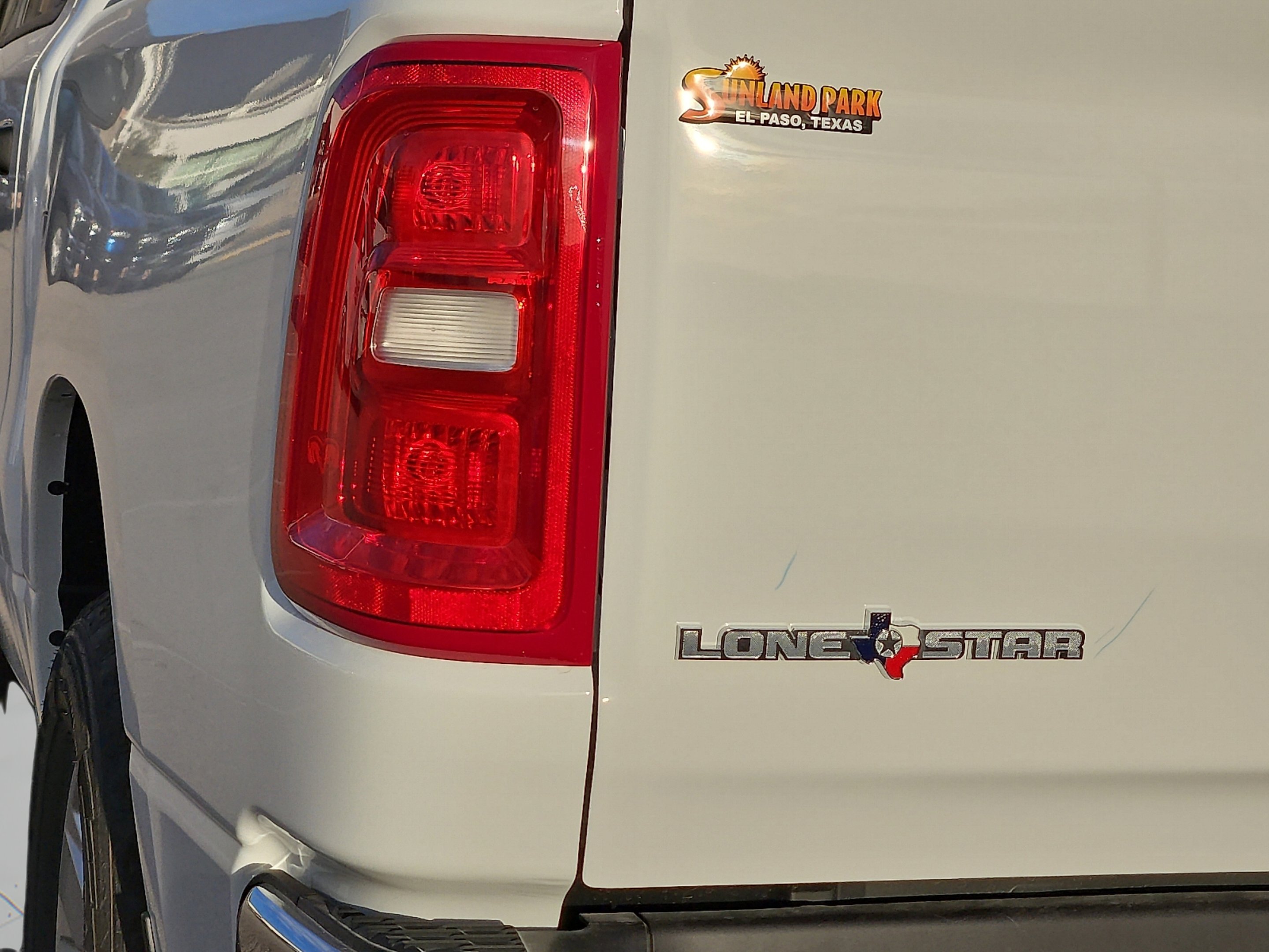New 2026 Bright White Clear-Coat Exterior Paint RAM Lone Star image 29