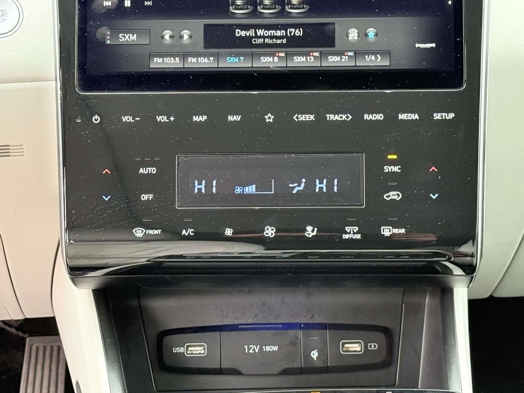 Used 2022 Red Hyundai Limited image 21