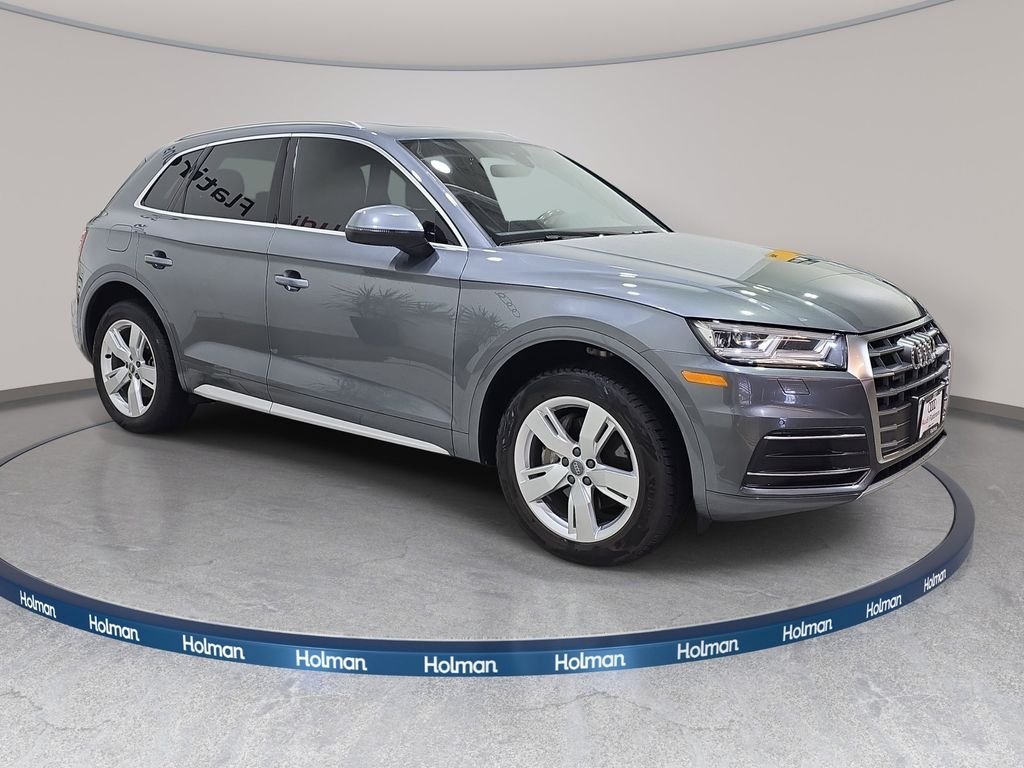 Used 2019 Gray Audi 2.0T Premium Plus image 5