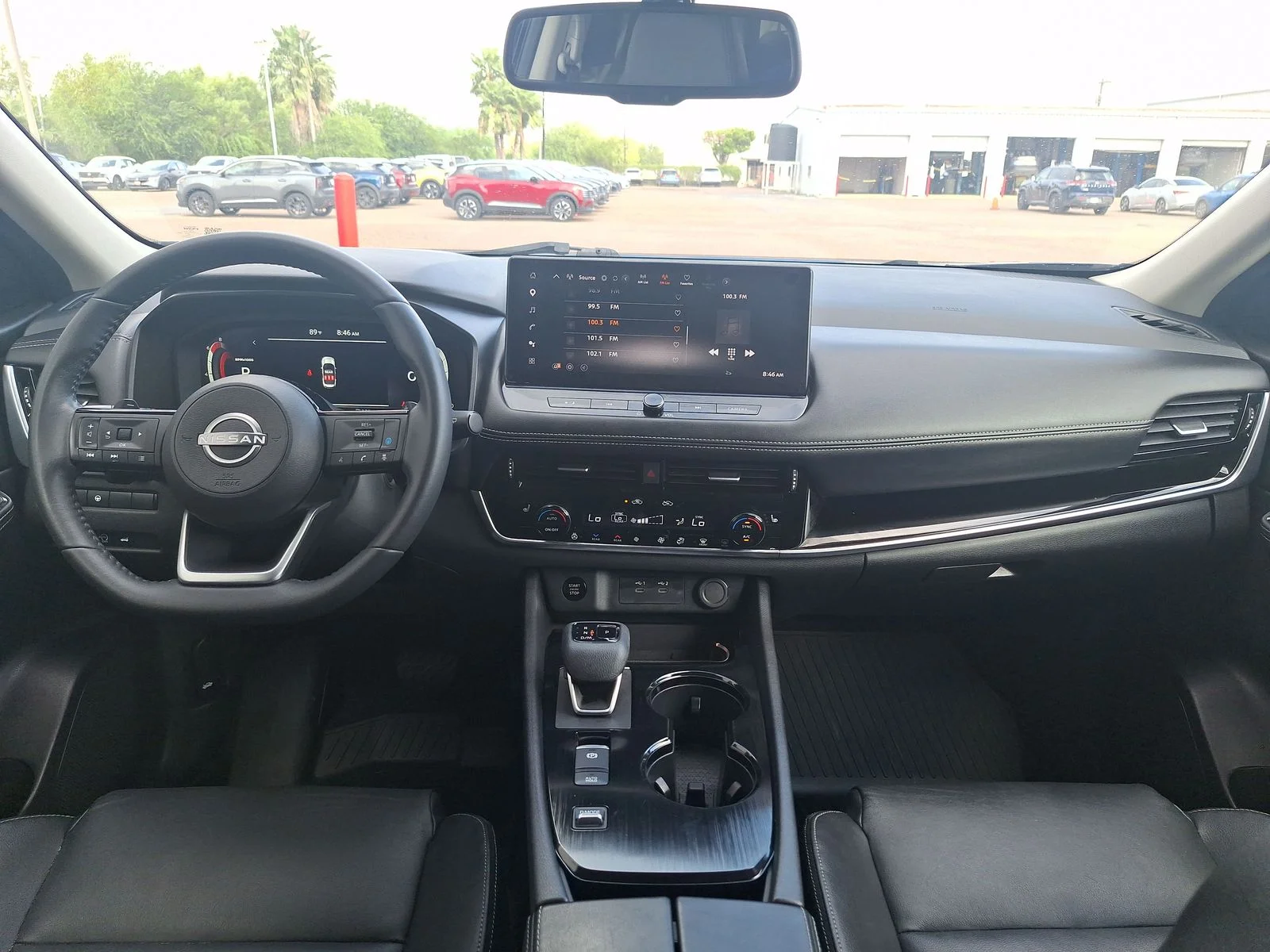 Used 2024 Blue Nissan SL image 12