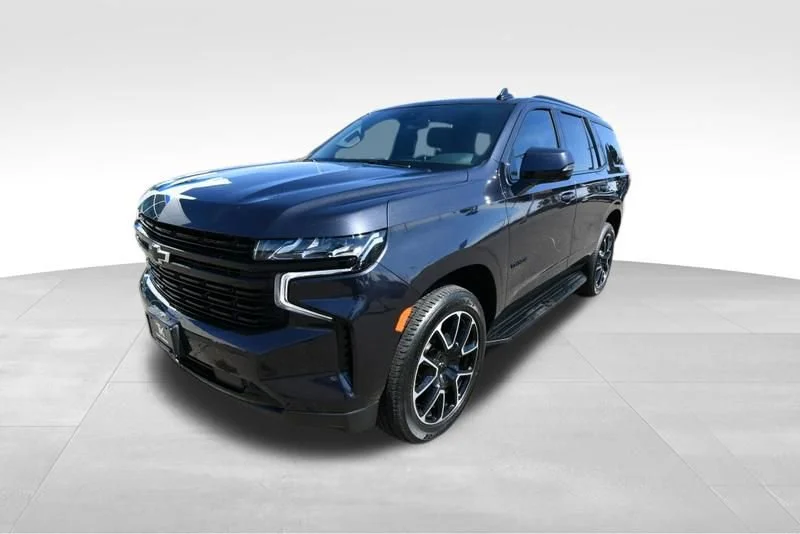 Used 2023 Chevrolet Tahoe RST with VIN 1GNSKRKT8PR560781 for sale in North Branch, Minnesota