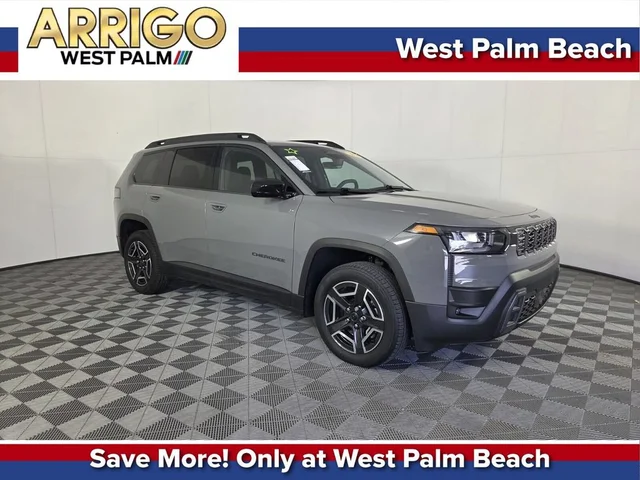 2026 Jeep Cherokee Laredo