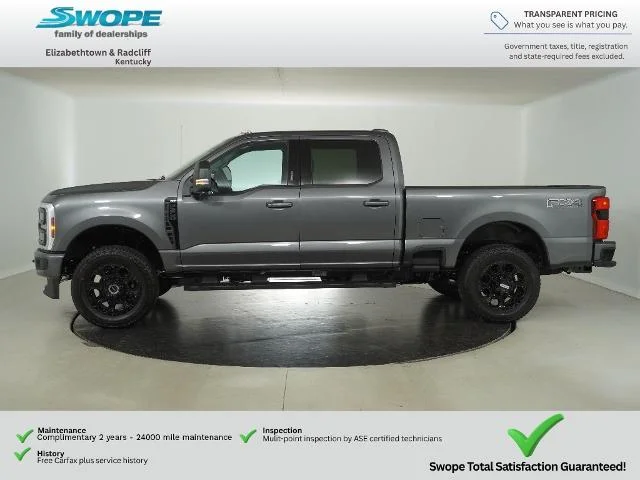 New 2027 Carbonized Gray Metallic Ford F-250® XLT image 38