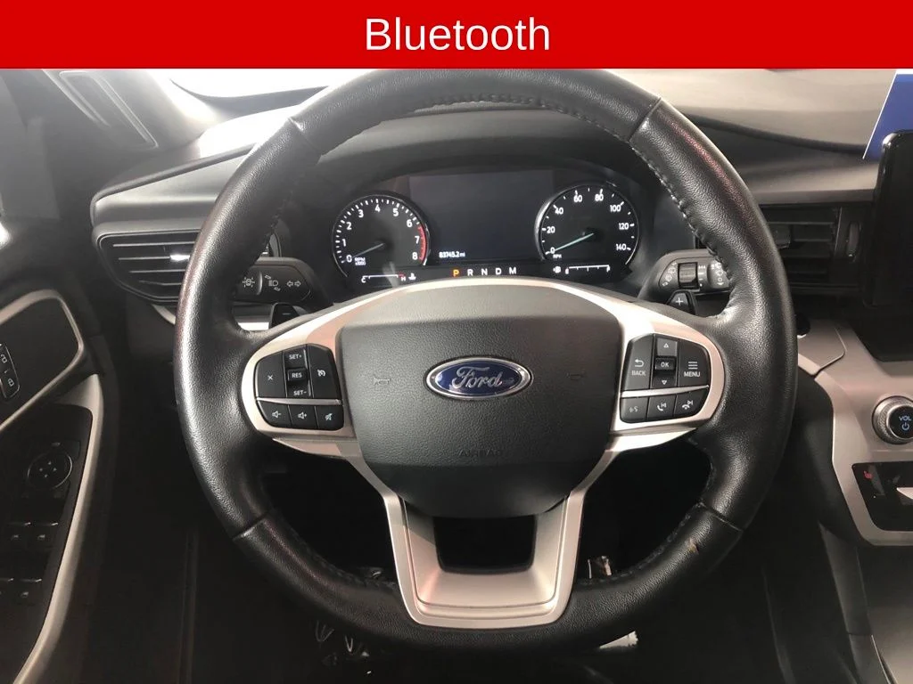 Certified Used 2021 Red Metallic Ford XLT image 7
