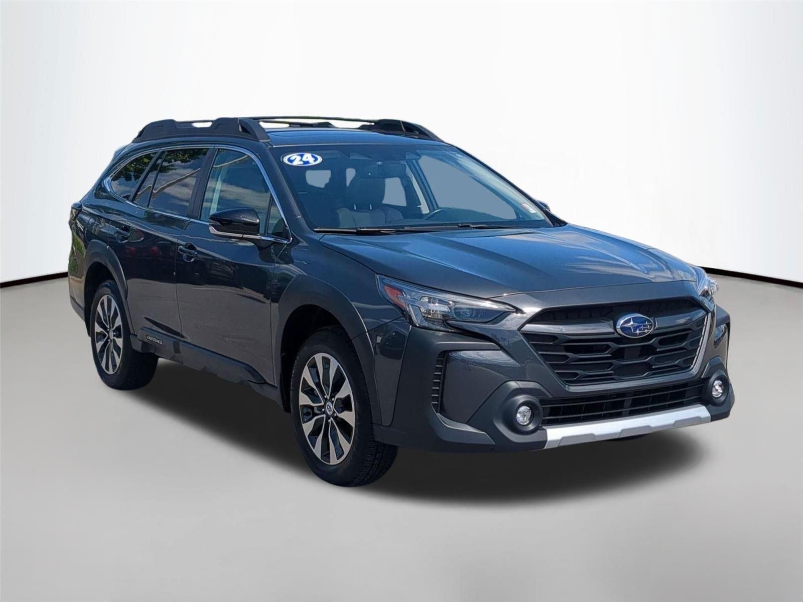 Used 2024 Magnetite Gray Metallic Subaru Limited image 7