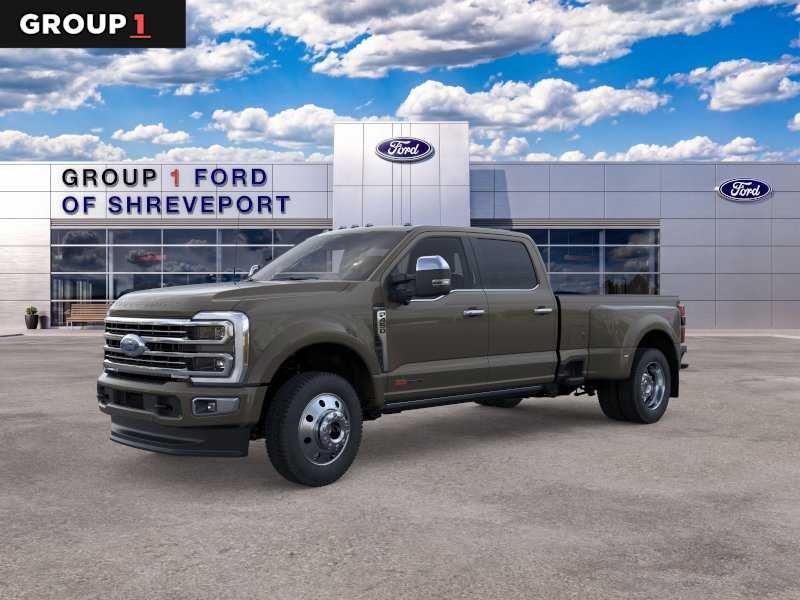 2026 Ford Super Duty F-450 Platinum