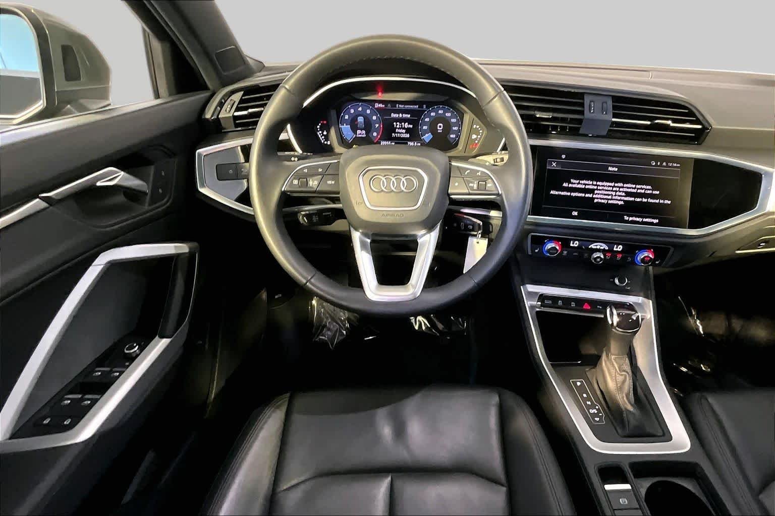 Used 2025 Chronos Gray Metallic Audi S line Premium image 11