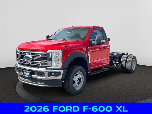 New 2026 Red Ford XL image 1