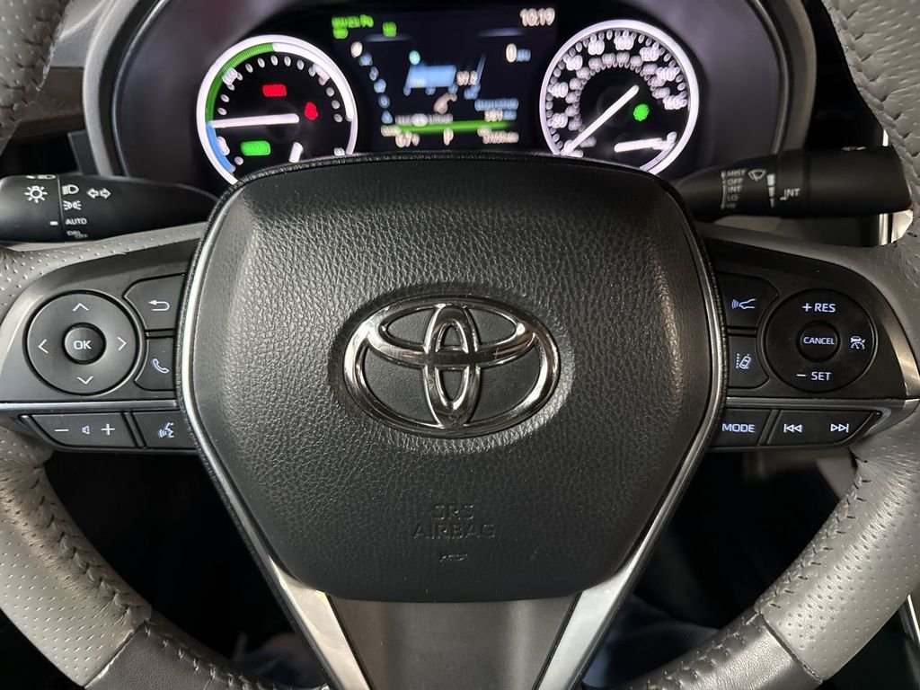Used 2021 Midnight Black Metallic Toyota Limited image 23