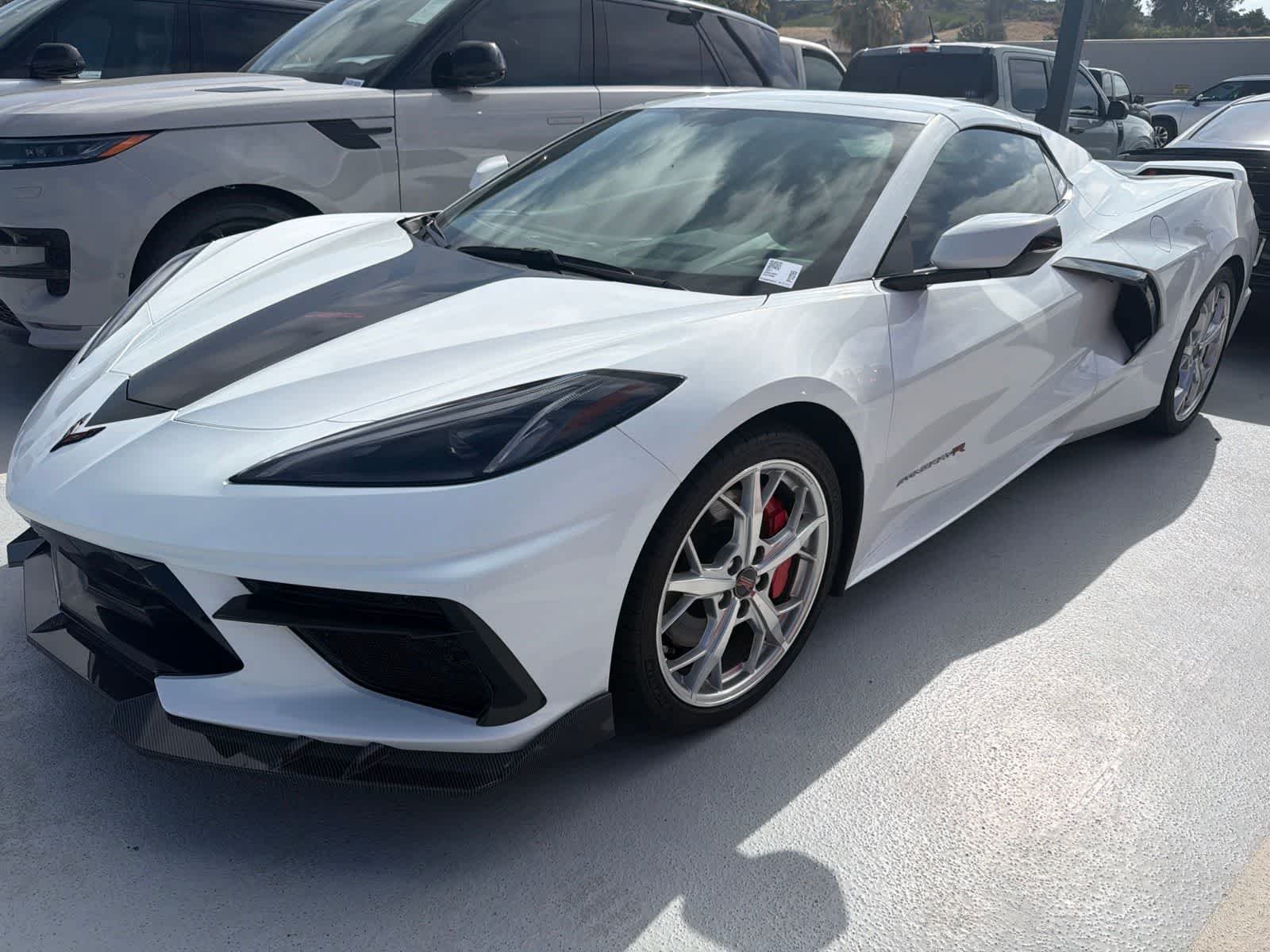 2021 Chevrolet Corvette 3LT RWD photo