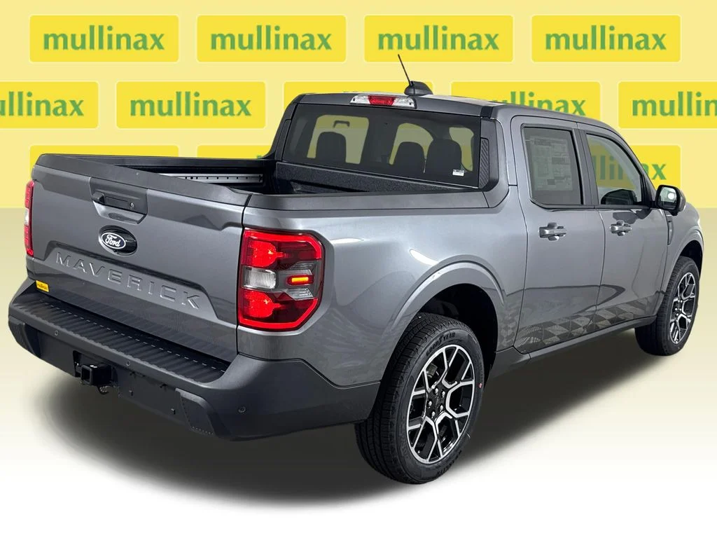 New 2026 Gray Ford Lariat image 18