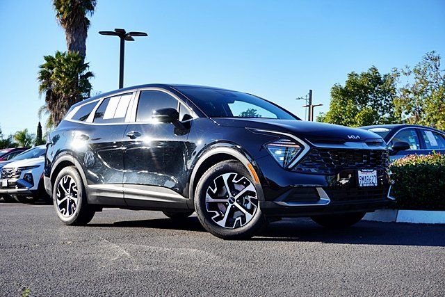 Used 2024 Black Kia EX image 1