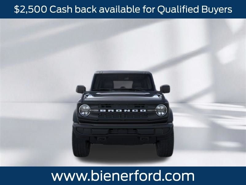 New 2026 Shadow Black Ford Big Bend® image 8