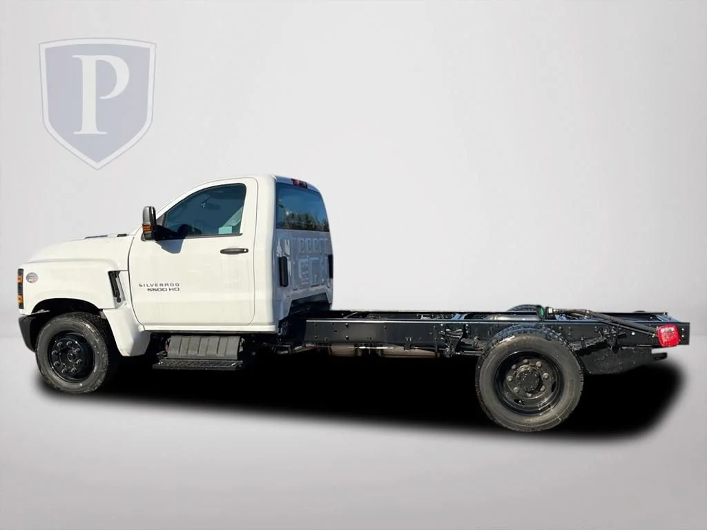 New 2024 Summit White Chevrolet Work Truck image 2