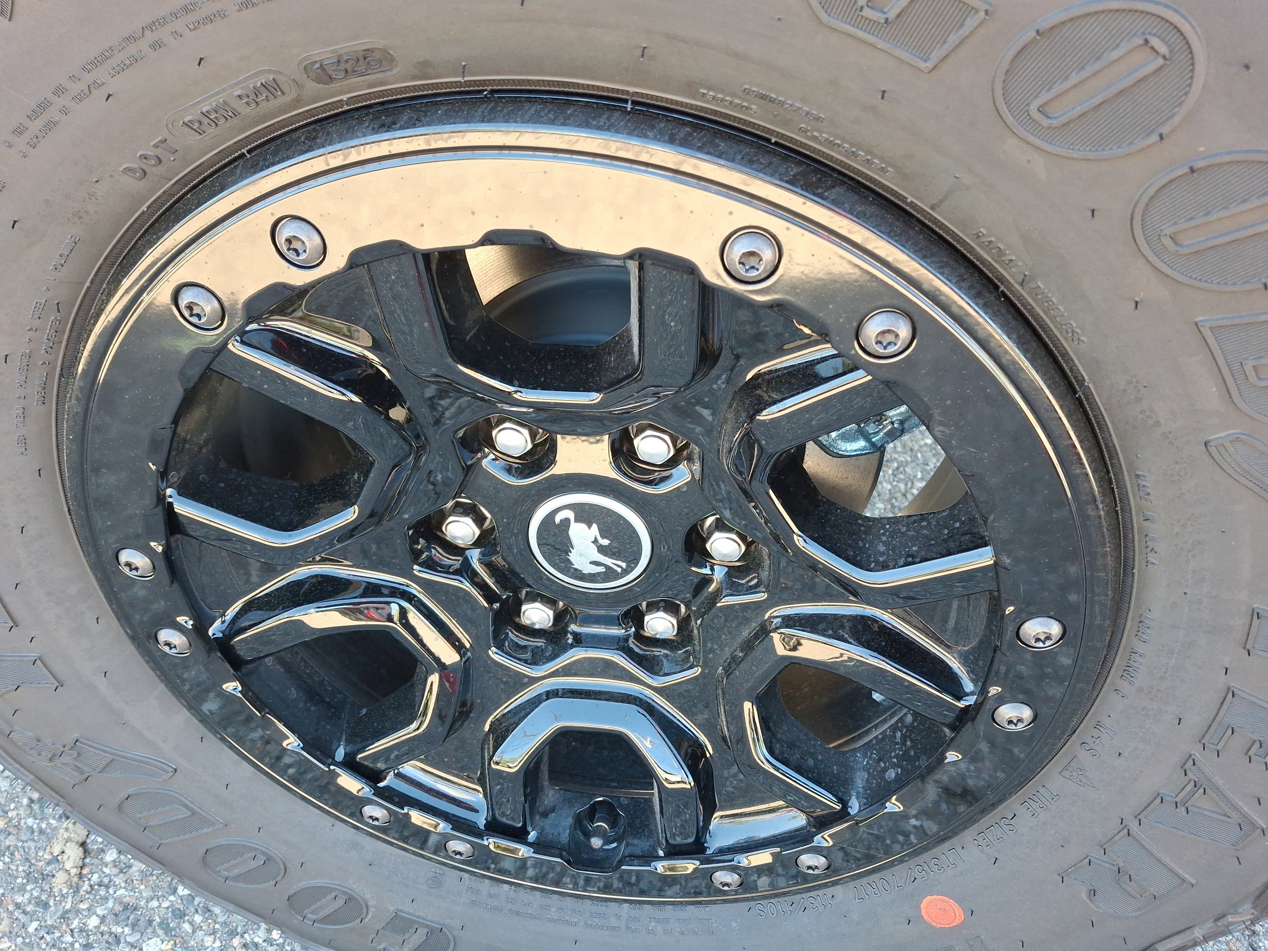 New 2026 Avalanche Gray Ford Badlands® image 8