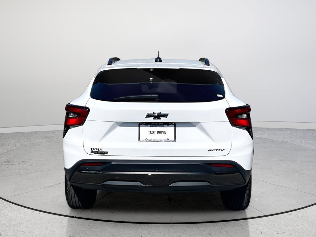 New 2026 Chevrolet Trax ACTIV 4D Sport Utility