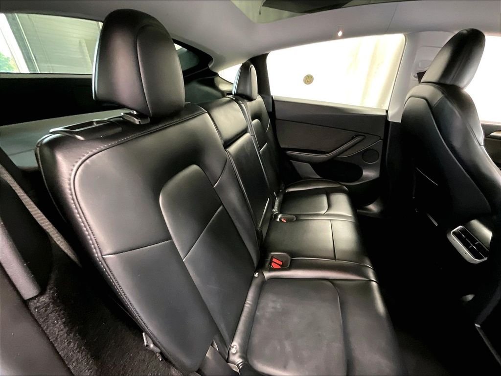 Used 2024 Gray Tesla Long Range image 16