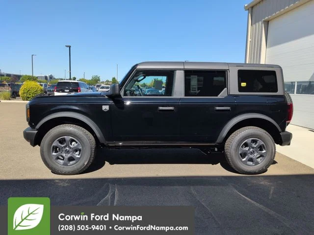 New 2026 Shadow Black Ford Big Bend® image 6