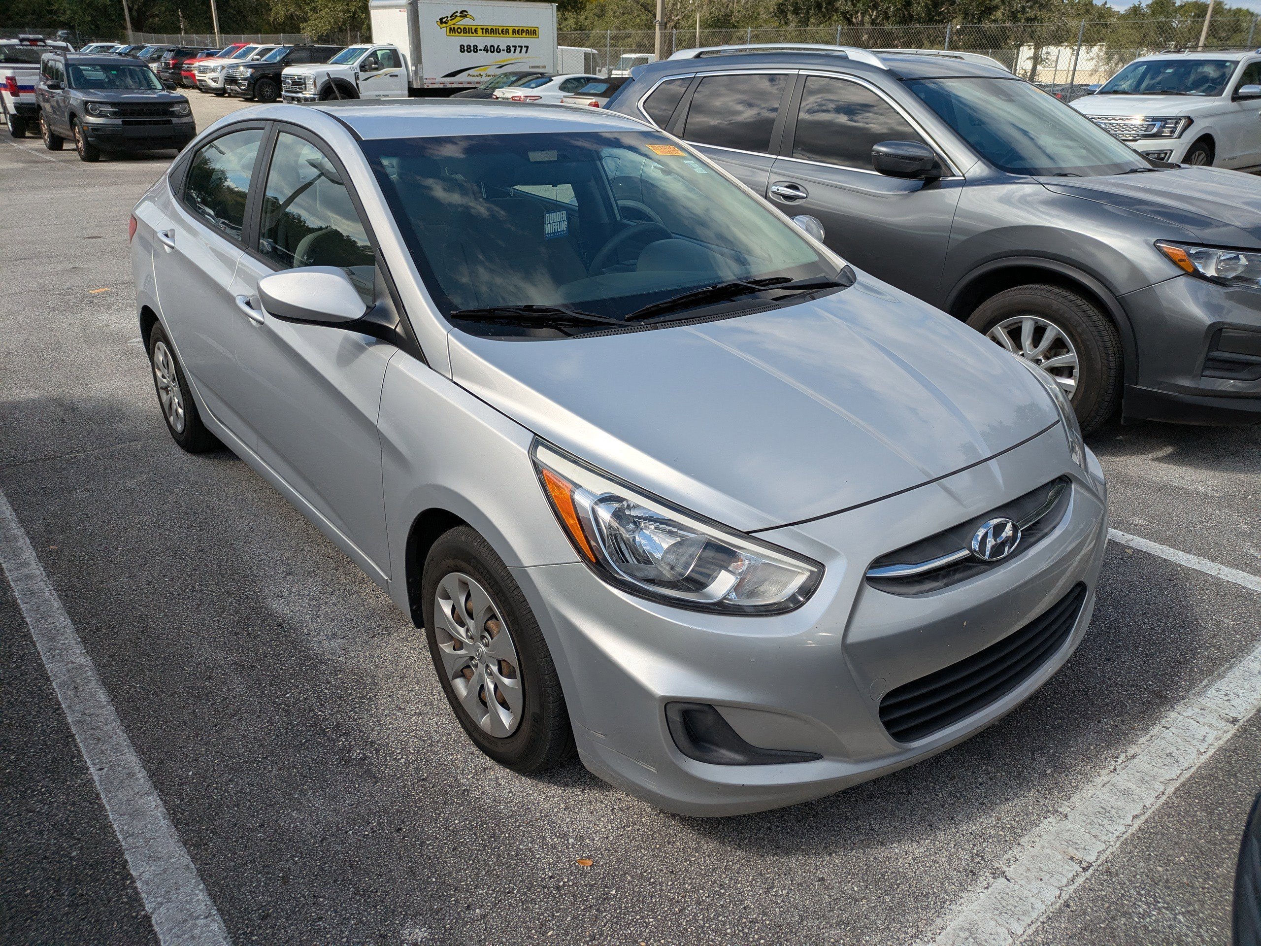 2017 Hyundai Accent SE