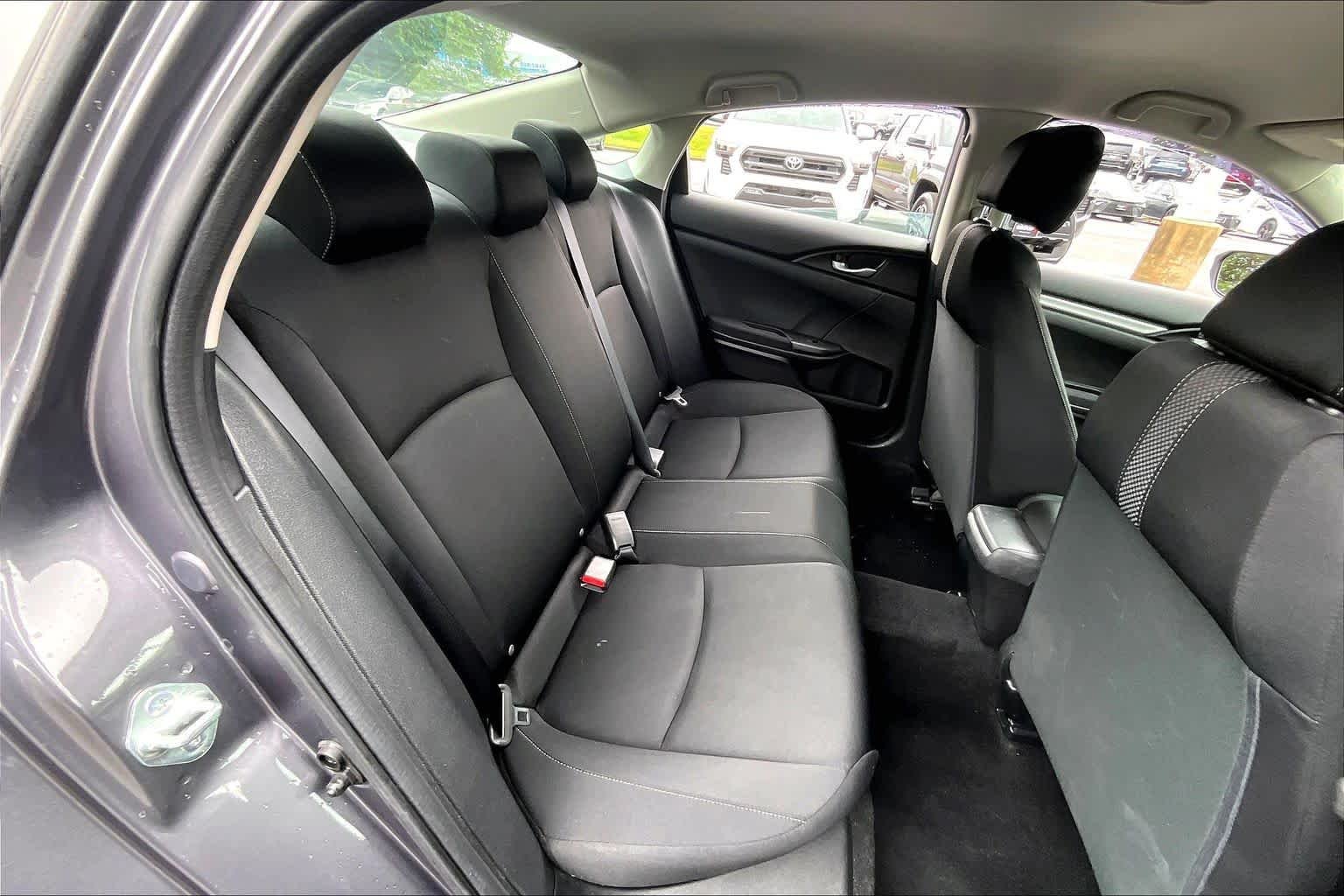Used 2021 Modern Steel Metallic Honda LX image 20