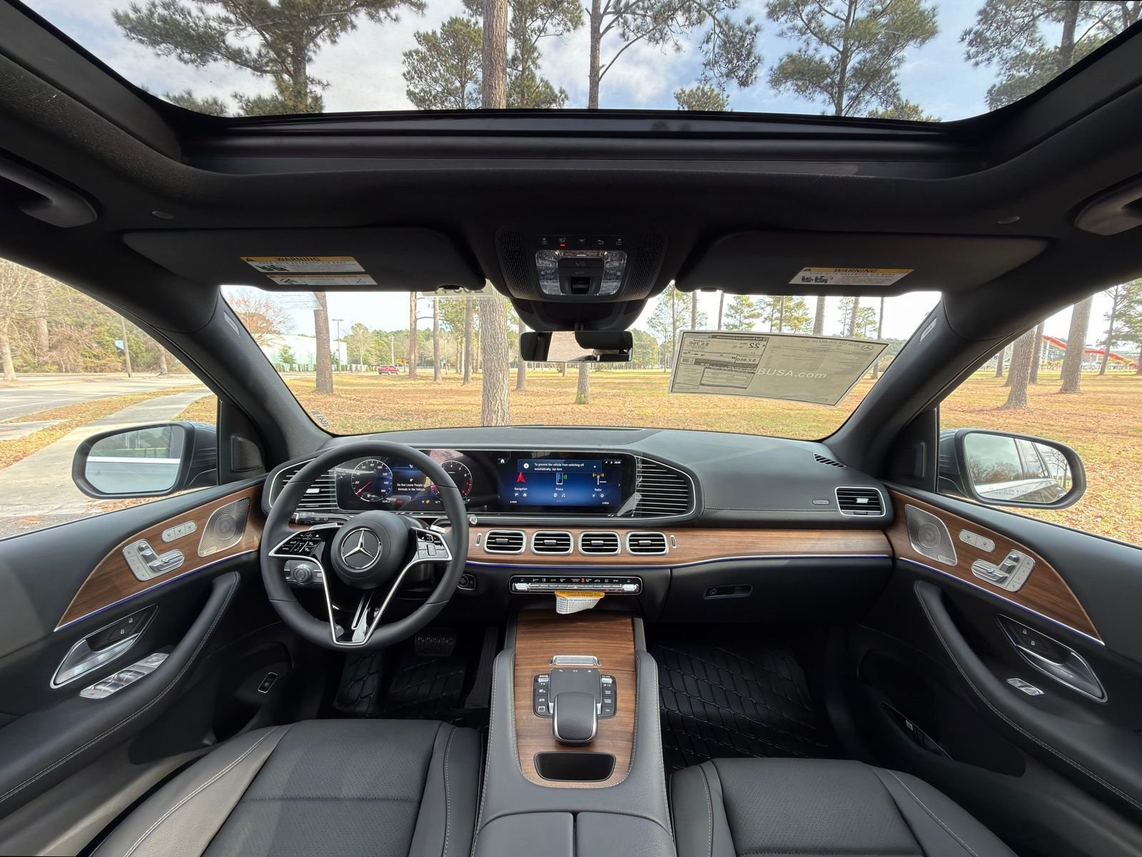 New 2026 Selenite Gray Metallic Mercedes-Benz GLE 350 image 2