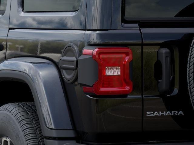 New 2027 Black Clearcoat Jeep Sahara image 17