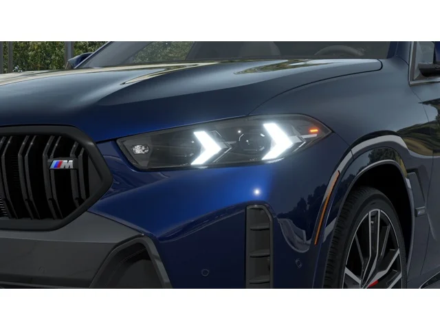 New 2027 Tanzanite Blue II Metallic BMW M60i image 6