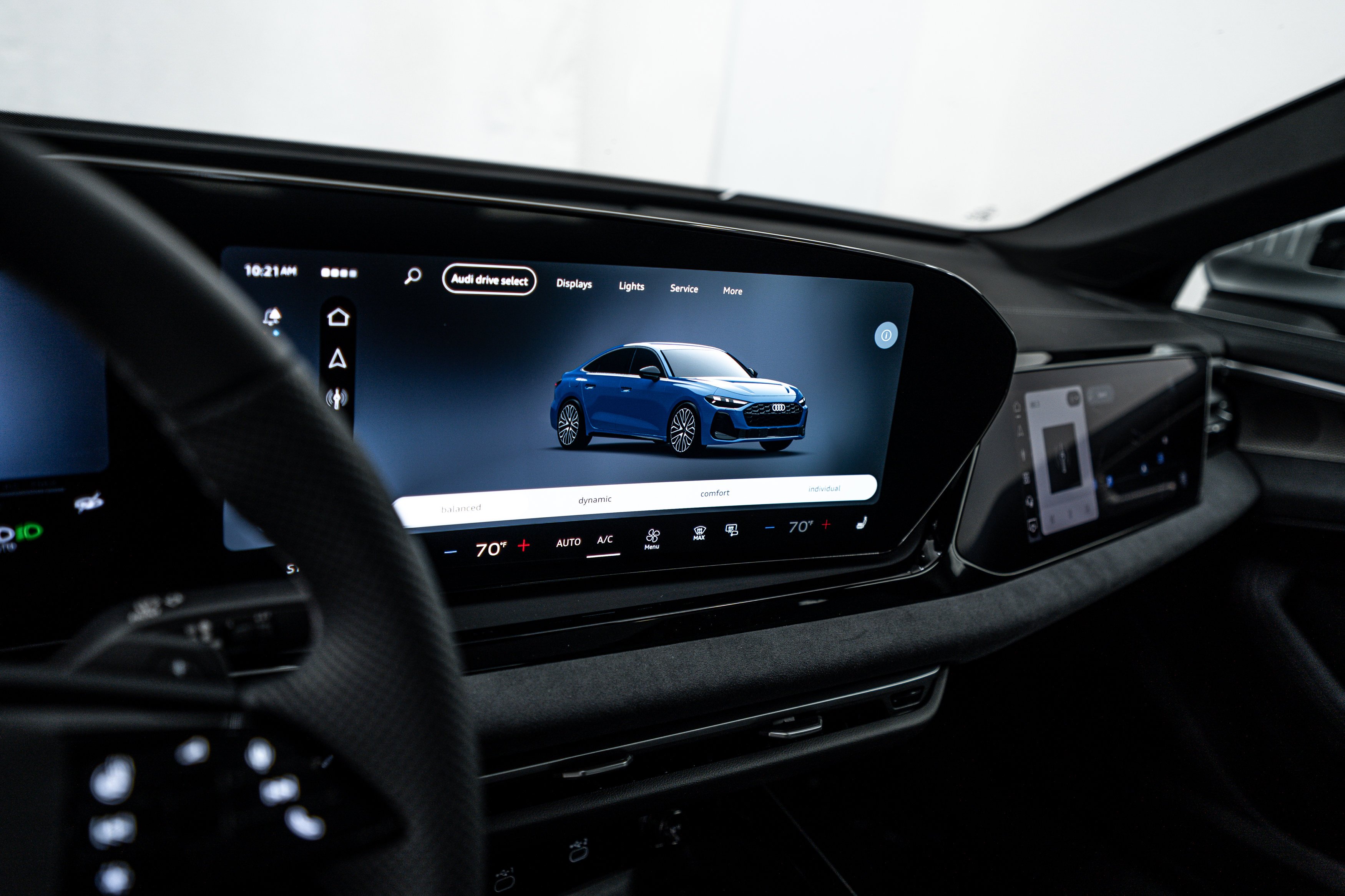 New 2026 Blue Audi Premium Plus image 15