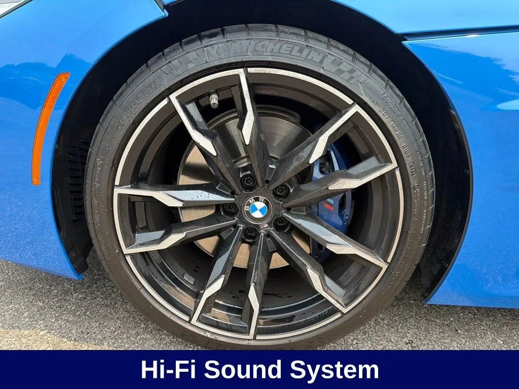 Certified Used 2020 Blue Metallic BMW sDrive M40i image 10