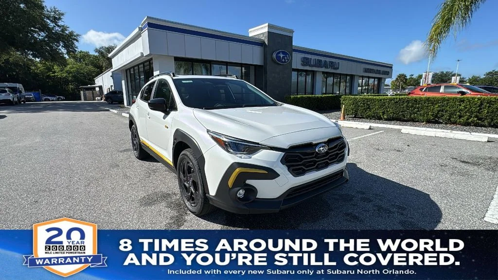 2025 Subaru Crosstrek