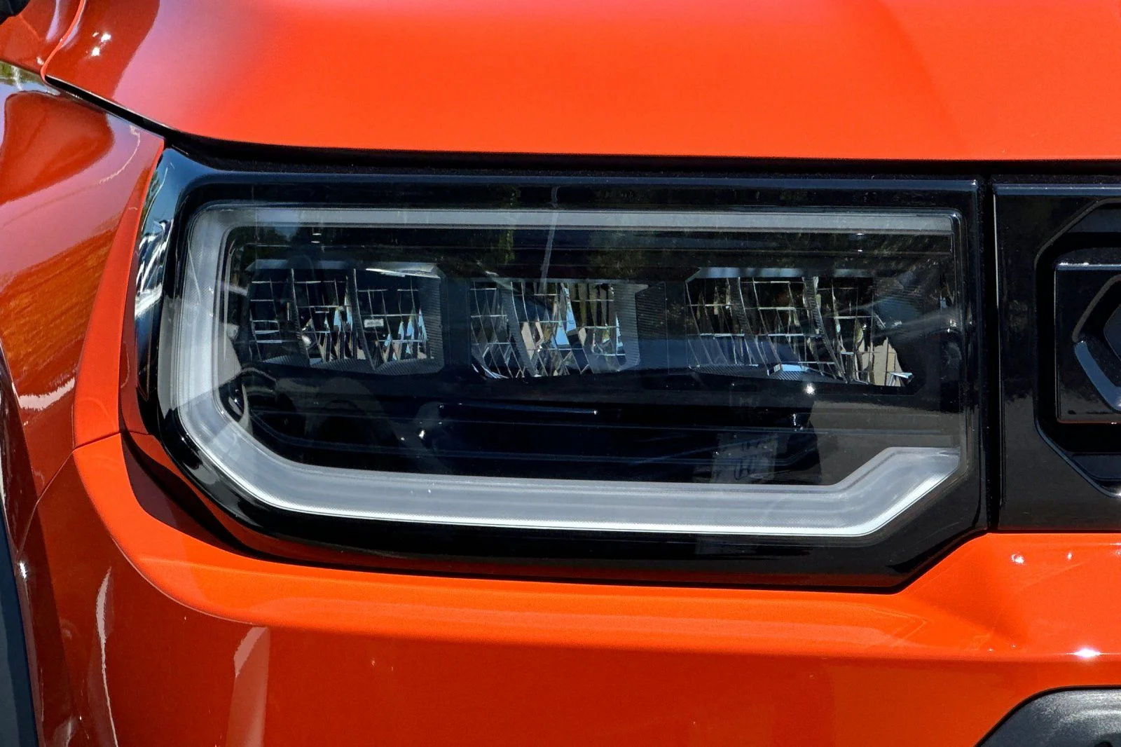New 2026 Sunset Orange Honda TrailSport Elite image 31