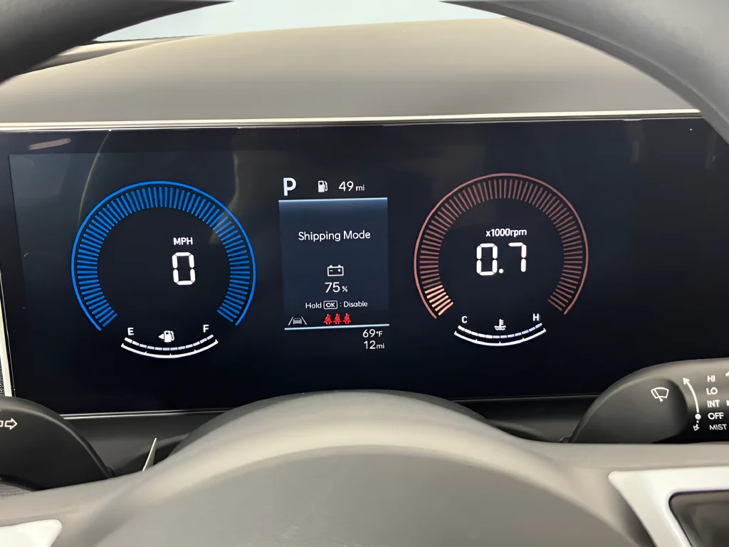 New 2026 Gray Hyundai SE image 14