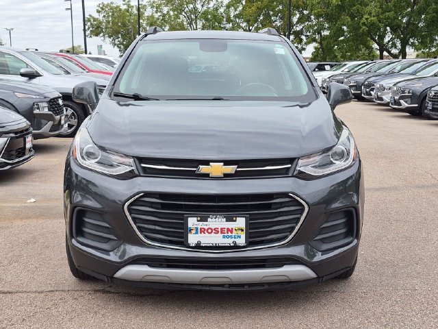 Used 2018 Gray Chevrolet LT image 2