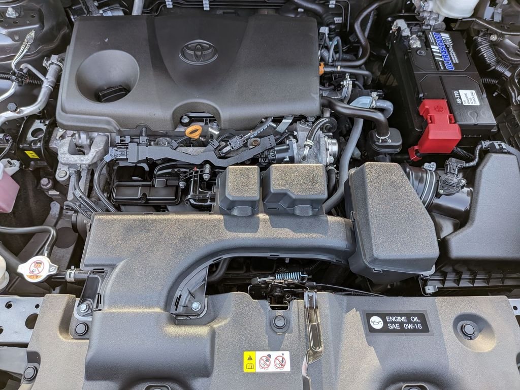 Used 2024 Gray Toyota LE image 31