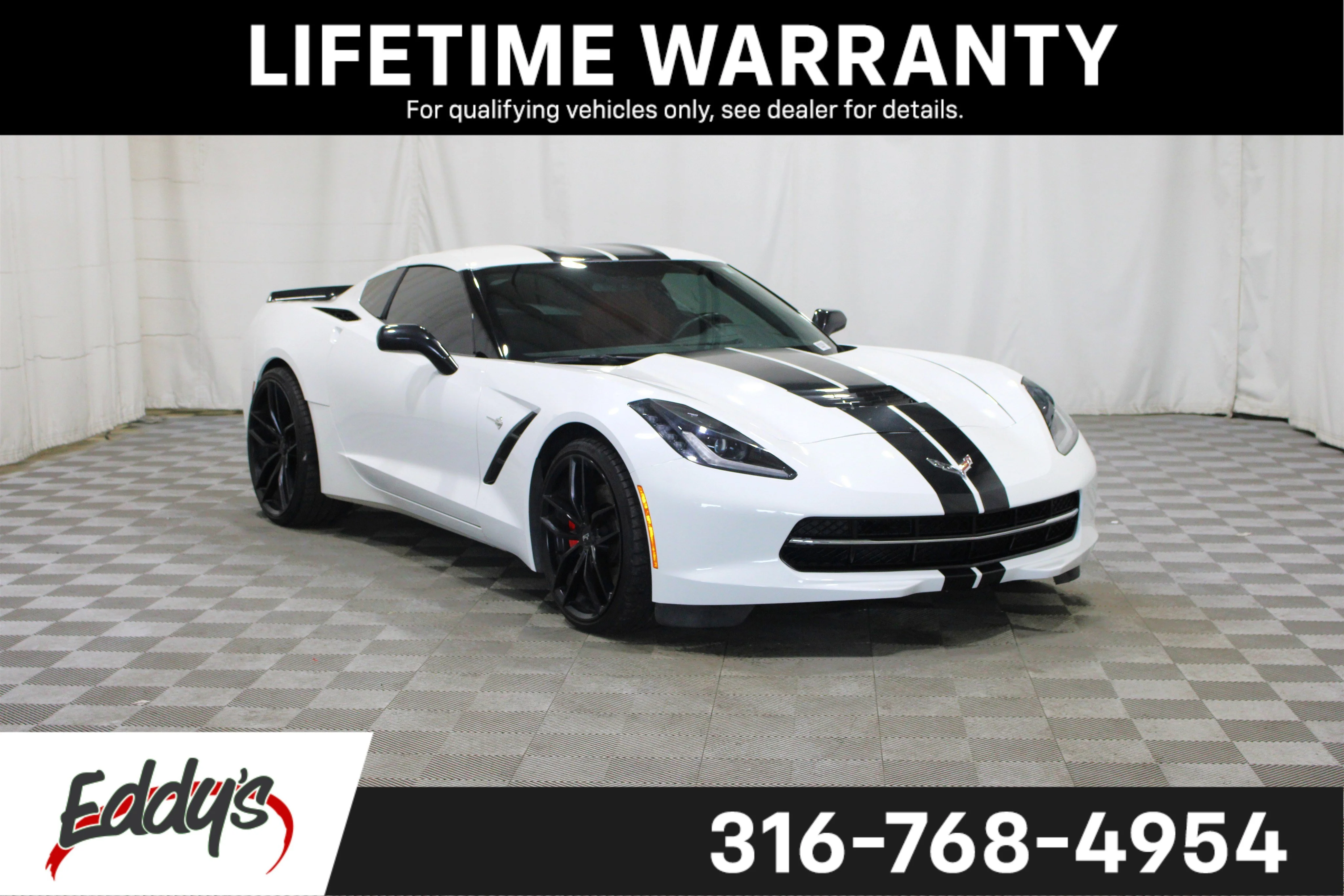 2014 Chevrolet Corvette Stingray Coupe w/Z51's photo