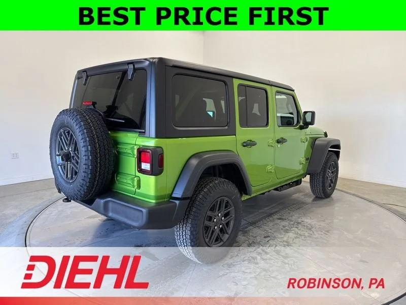 New 2026 Mojito Clear-Coat Exterior Paint Jeep Sport S image 7