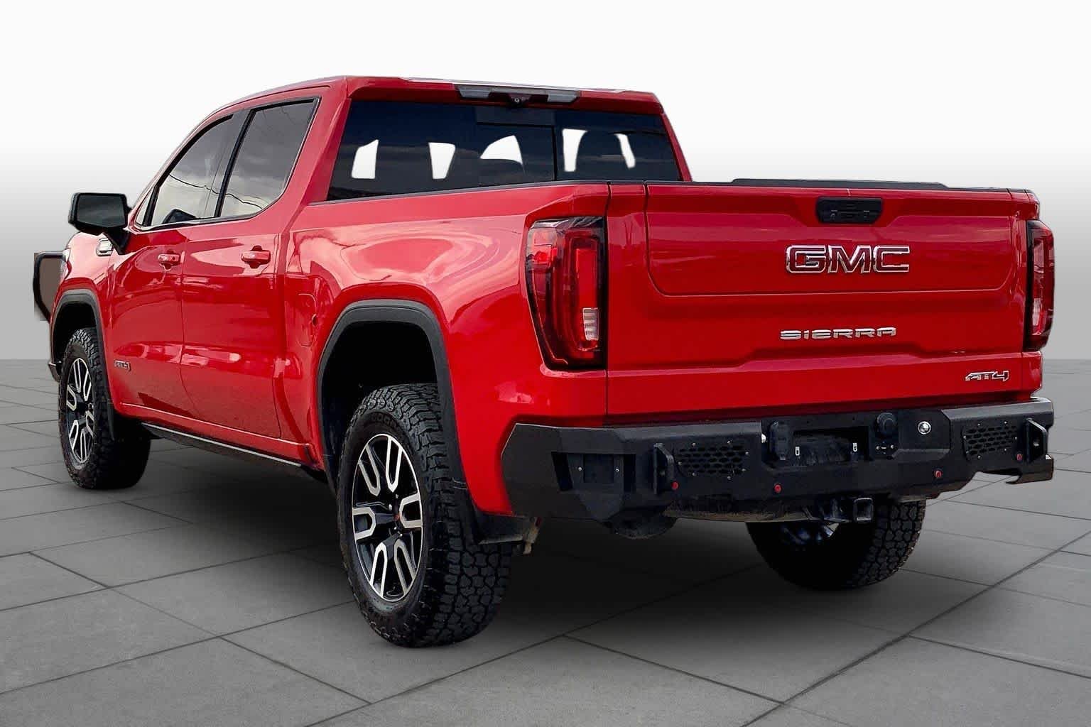 Used 2021 Cardinal Red GMC AT4 image 12
