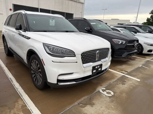 2022 Lincoln Aviator Reserve