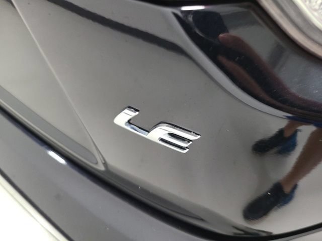 Used 2024 Midnight Black Metallic Toyota LE image 6