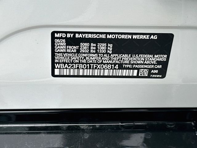 New 2026 White BMW 430i Gran Coupe image 22