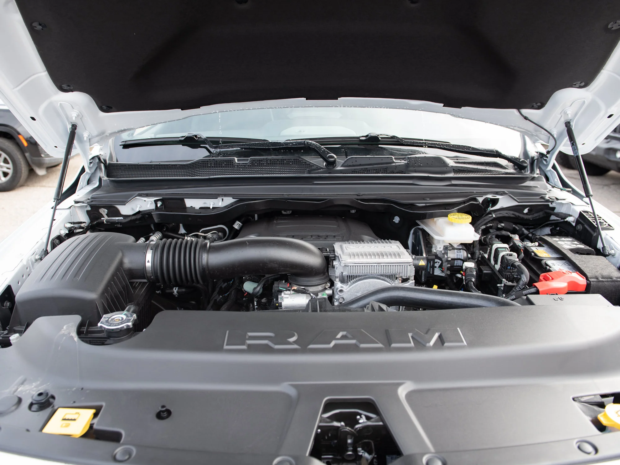 New 2026 White RAM Sport* image 10
