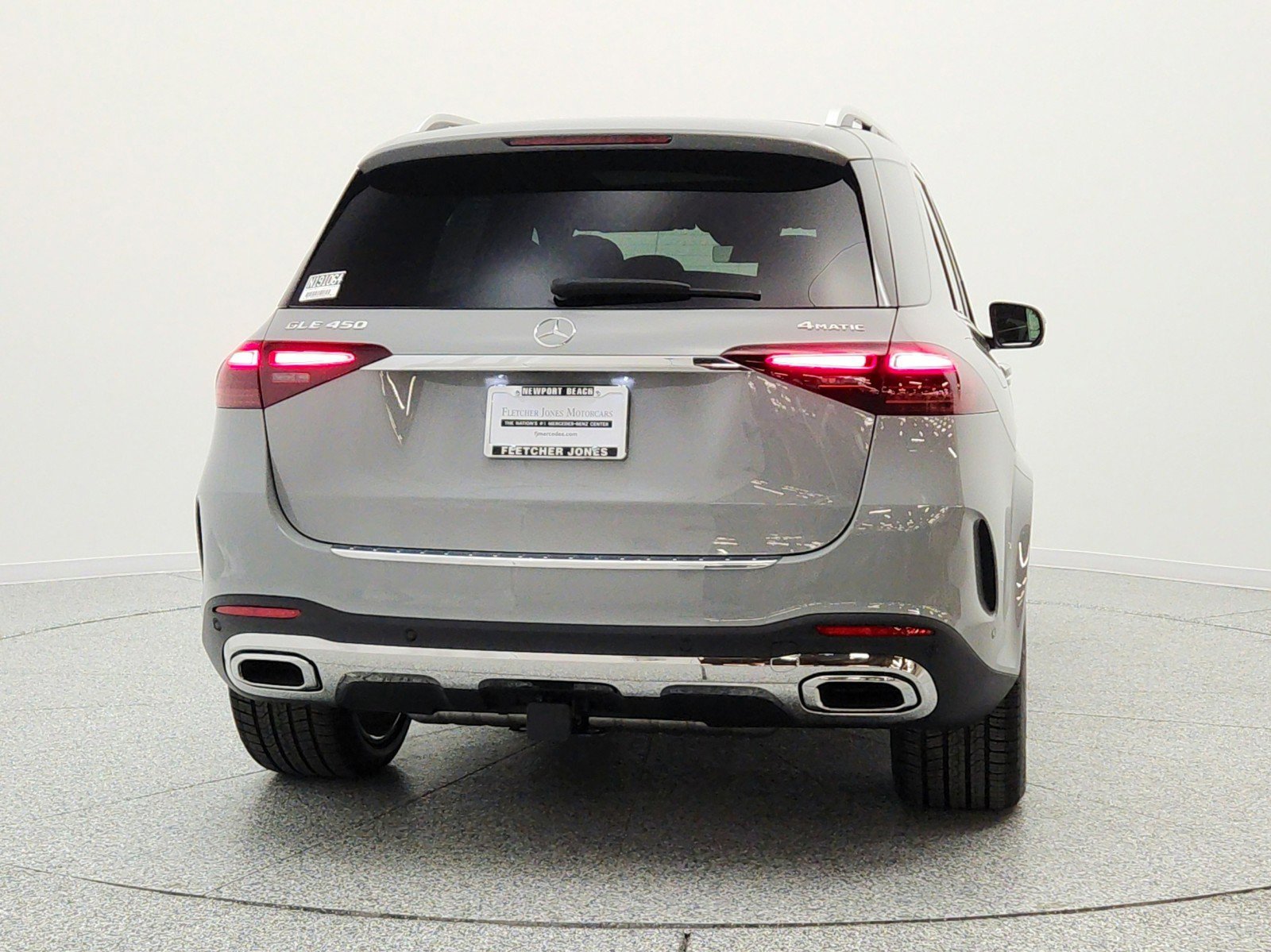 New 2026 MANUFAKTUR Alpine Grey Mercedes-Benz GLE 450 4MATIC® SUV image 35