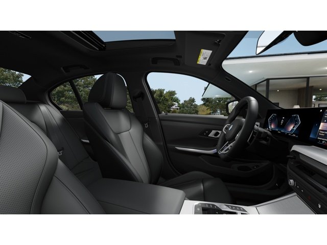 New 2026 Mineral White Metallic BMW 330i image 9