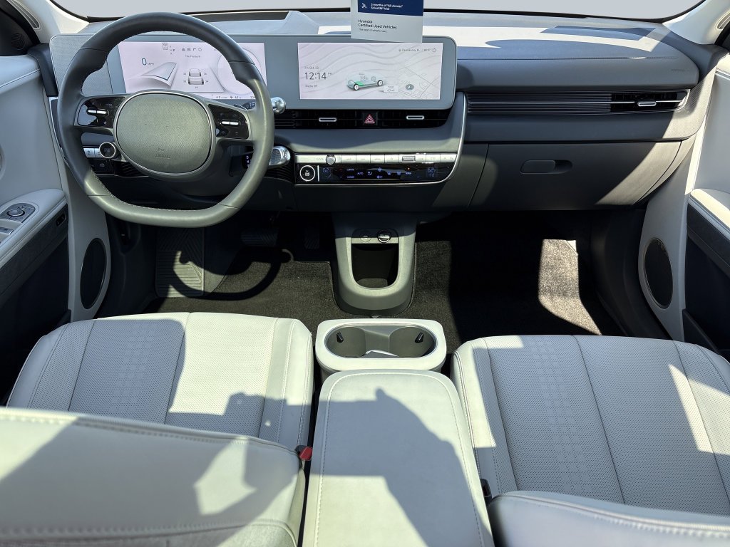 Certified Used 2024 Cyber Gray Hyundai Limited image 14