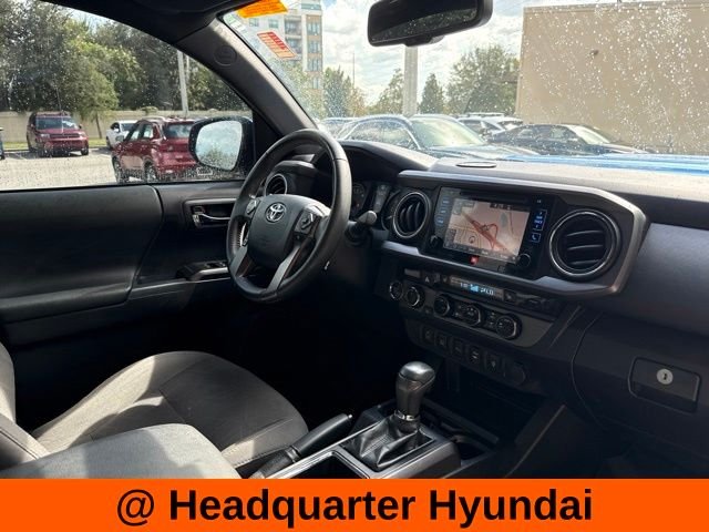 Used 2017 Blue Toyota TRD Sport image 11